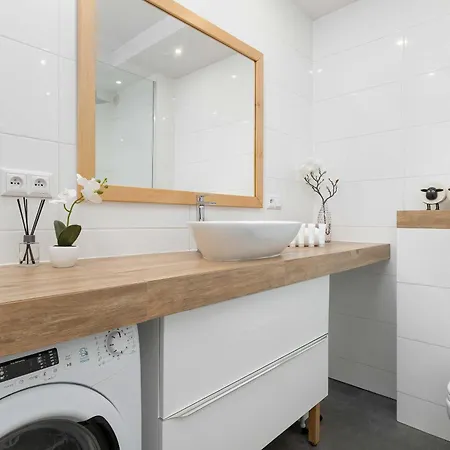 Apartmán Bright Apartment With A Balcony Katowice Tunelowa 27 By Heyrent